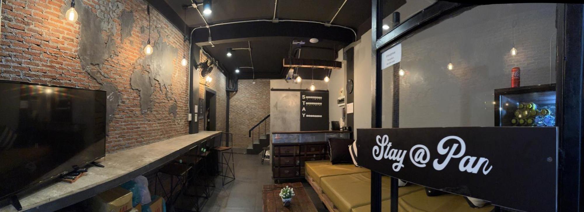 Stay At Pan Hostel Банкок Екстериор снимка