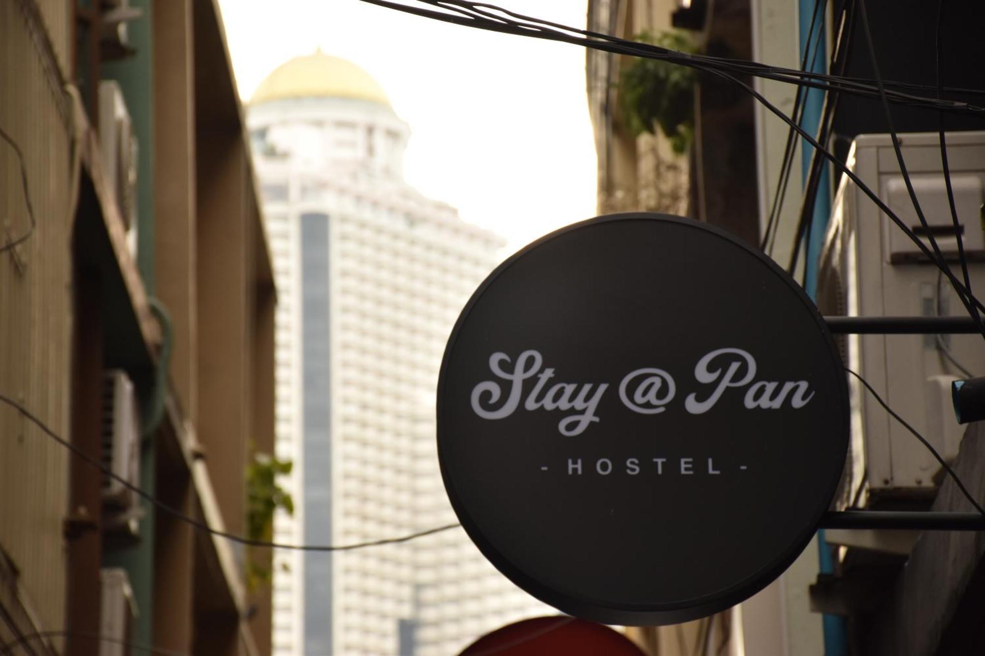 Stay At Pan Hostel Банкок Екстериор снимка